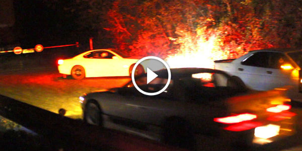 Underground Street DRIFTING in Japan