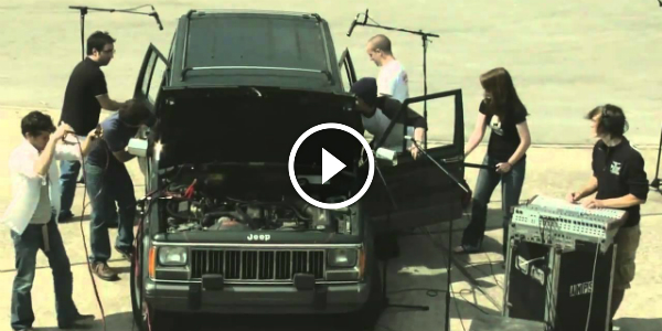 jeep song These 8 Creative People Have Created An Amazing Song Using Only A JEEP!!