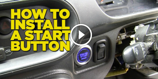 HOW TO INSTALL A START BUTTON