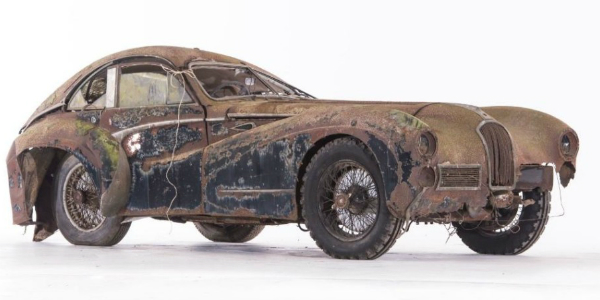 Would You Pay $1.9 Million For A French 1949 Car Full of rust And Dust! Someone Did! 00