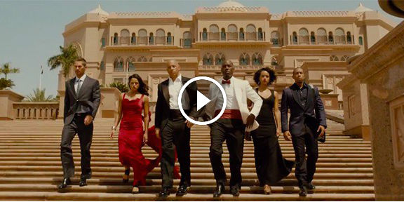 FURIOUS 7 Official Trailer