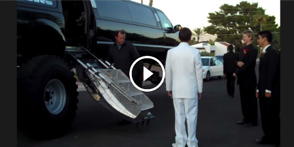 lifted truck limo LIFTED LIMO TRUCK