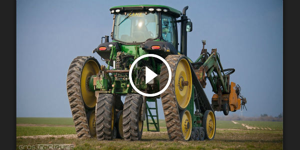 John Deere 8295RT Tractor