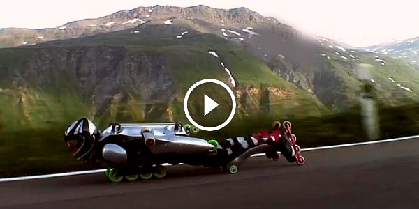 ROLLER SUIT rollerman CHINESE MAUNTAIN