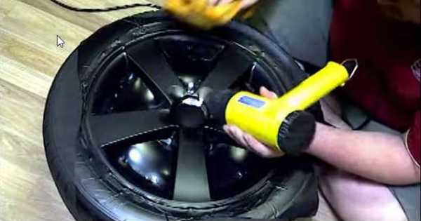 vinyl wrapped rims amazing tutorial 4