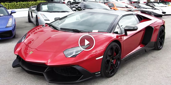 NOVITEC AVENTADOR 1 of 1 Lamborghini Aventador Novitec Overview & LOUD Exhaust Sound