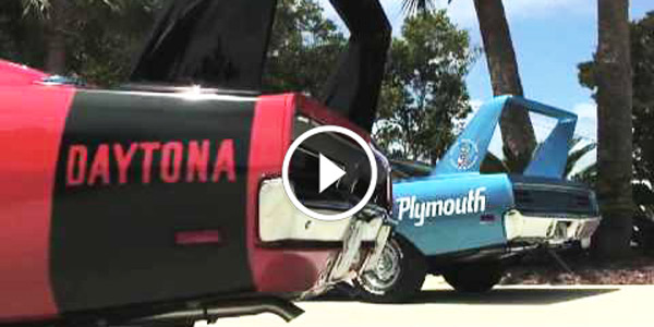 1969 Daytona and 1970 Plymouth Roadrunner Super bird