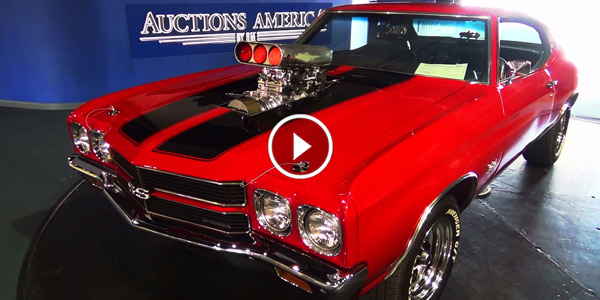 1970 Chevy Chevelle SS ScottieDTV Traveling Charity Road Show 2014