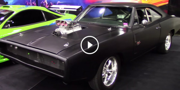 1970 Dodge Charger From Fast And Furious At 2015 Detroit Autorama