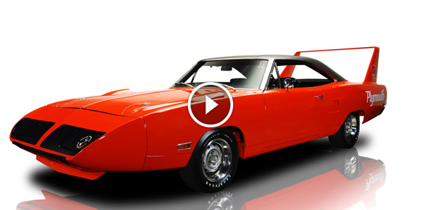 1970 Plymouth HEMI Superbird