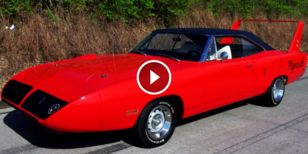 1970 Plymouth Road Runner Super Bird