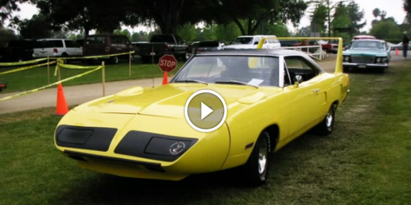 1970 Plymouth Superbird Pure Speed Automotive Photography