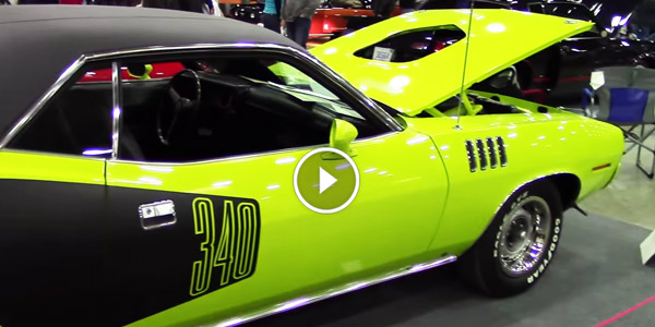 1971 Plymouth Cuda At Autorama 2015