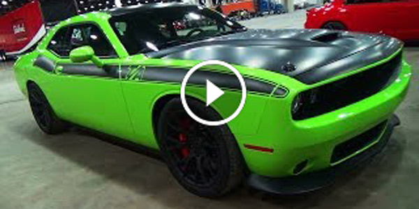2015 Dodge Challenger TA Detroit Autorama 2015