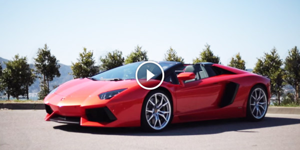 6 Reasons The Lamborghini Aventador Roadster Is One of the Best Cars Ever Made
