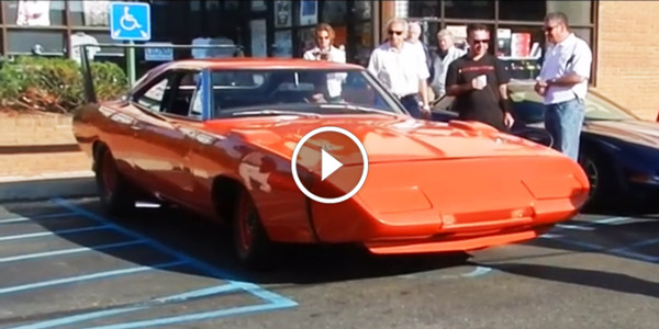 MOPAR SOUND '69 Charger Daytona Acceleration