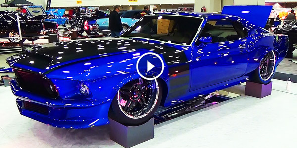 1969 Ford Mustang Mach 69 Mustang Mach 1 Stampede Great Eight Detroit Autorama 2015