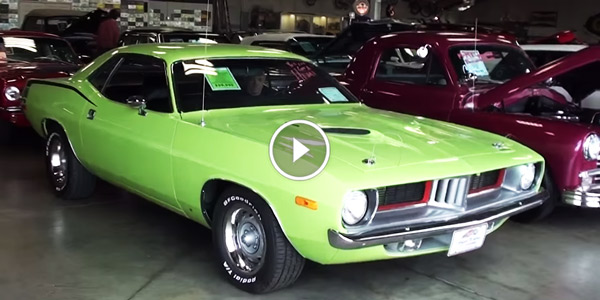 700 HP 1973 PLYMOUTH HEMI CUDA 426 Hemi Mopar Muscle Car