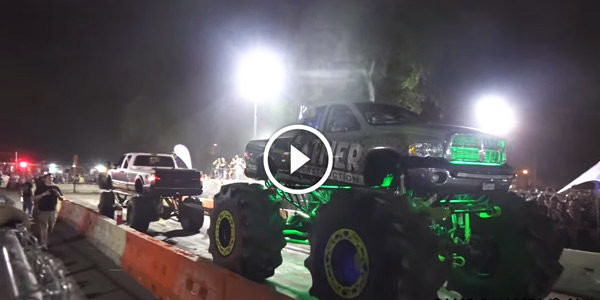 BIGGEST Extreme DODGE CUMMINS