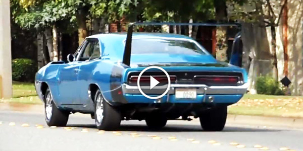 1969 Dodge Charger Daytona Loud Acceleration