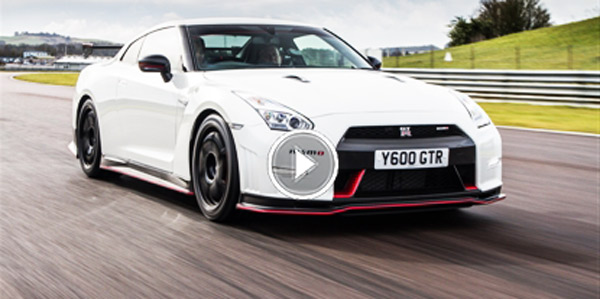 FIRST NISSAN GTR FIRST GTR NISMO IN THE UK ON TRACK