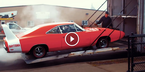 Goodbye Daytona Hello restored Charger RT Graveyard Carz