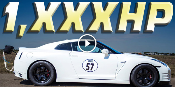 MONSTER 1 XXX HP GTR vs the WORLD