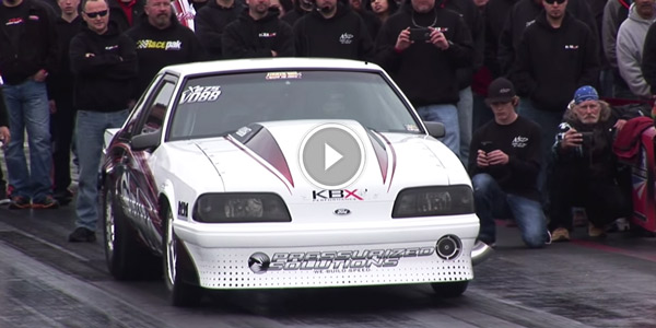 Jared Johnston NEW X275 WORLD RECORD 4.445 160mph