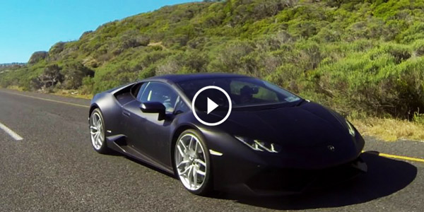 Lamborghini Driving Experience Blast Through Cape Town