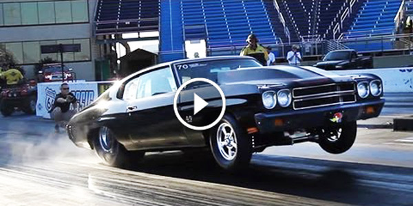 SINISTER 70 chevy CHEVELLE CHICAGO OUTLAW SUPER STOCK ALDO CARAVETTE