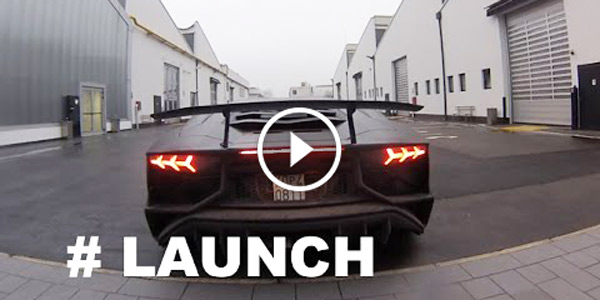 So klingt der Lamborghini Aventador LP 750 4 SV