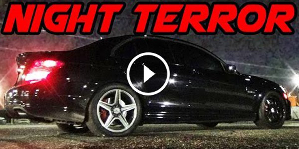 Subaru vs Mercedes Supercharged BENZ Takes Down 700hp STi AND CORVETTE