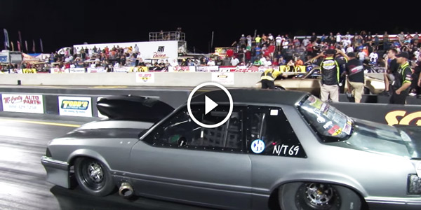 WORLDS FASTEST EVER SIDE BY SIDE RADIAL PASS