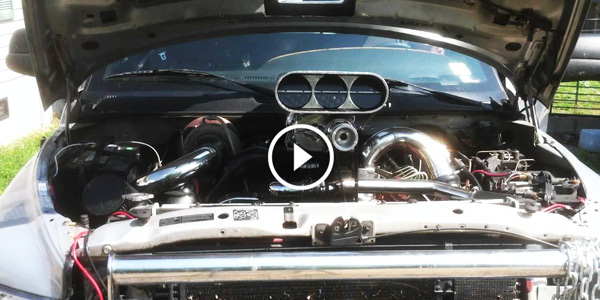 Worlds first supercharged and compound TURBO DIESEL CUMMINS