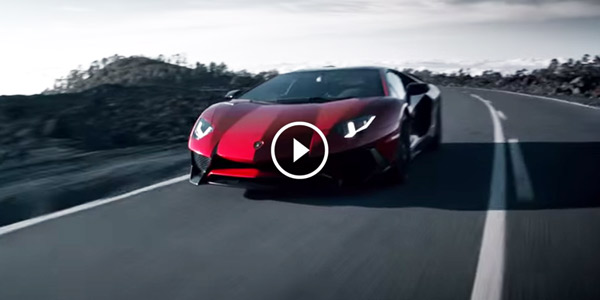 LAMBORGHINI AVENTADOR LP750 4 SUPERVELOCE