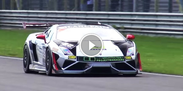 Lamborghini Gallardo GT3 FL2 Lovely Sounds