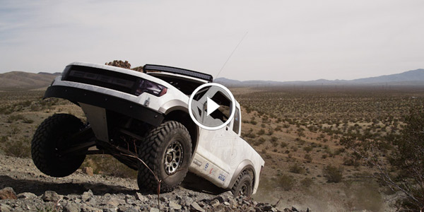 Rhys Millen Racing Polaris XP1000 RZR RAPTOR