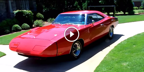 1969 DODGE CHARGER DAYTONA 46 000 ORIGINAL MILES