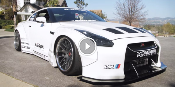 GTR Car For Sale CarWalk 2015 Liberty Walk AIRFORCE NISSAN