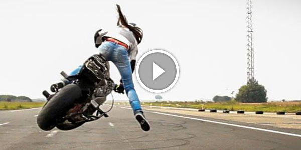 Sarah lezito stunt rider