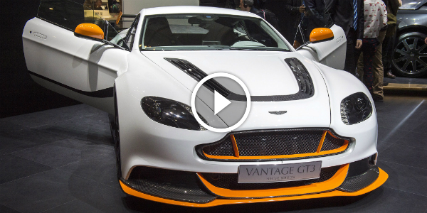 Aston Martin Vantage GT3 Road Car - 2015 geneva motor show 123