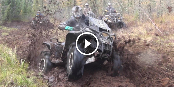 EXTREME QUADS On SWAMP TEST!!! SEE What These Crazy BUILT ATVs Can ACTUALLY DO With NOS & TURBO CHARGERS!!! 15