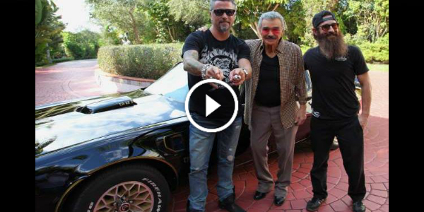 Bandit Trans FAST N’ LOUD Crew Is On A MISSION! They Need Burt Reynolds SIGNATURE On The BANDIT TRANS Am! The AWARD 25.000 Dollars!!!52