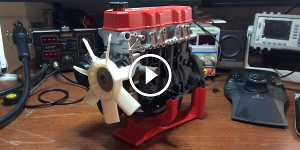 FINALLY IT’S POSSIBLE!!! Check Out This 3D Printed Toyota 22RE ENGINE!!! The BLOCK ALONE Was Printed For 34 HOURS!!! 31