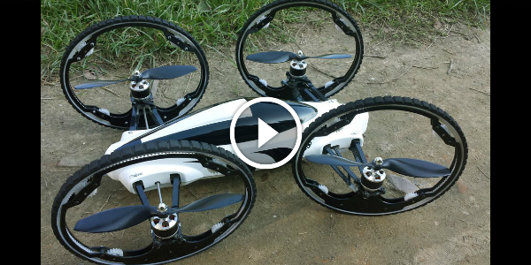 FUTURISTIC MADNESS! Meet B – The Flying CAR From EXPENDABLES 3!!! This Is A MUST HAVE 142! RC Flying CAR