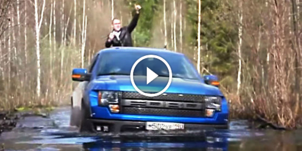 Ford RAPTOR Suzuki JIMNY LINCOLN Navigator SUV The Woods In Russia! 321