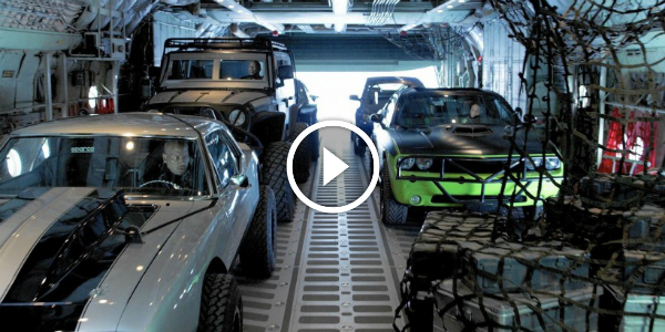 GO Behind The Scenes Of The EPIC 12 000 FEET “C-130 DROP SCENE” In FAST & FURIOS 7!!! WOW! 52 DROP SCENE