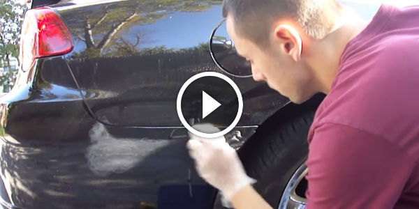 Got Some SCRATCHES On Your CAR This Is The DIY Solution! Watch It & SAVE Some MONEY auto touch up paint