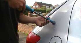 HOW TO REMOVE DENTS SCRATCHES from car tutorial 1