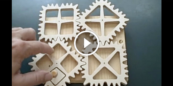 Incredibly CREATIVE WOODEN GEARS That Really WORK! These Sets Will BREAK Your BRAIN! 21
